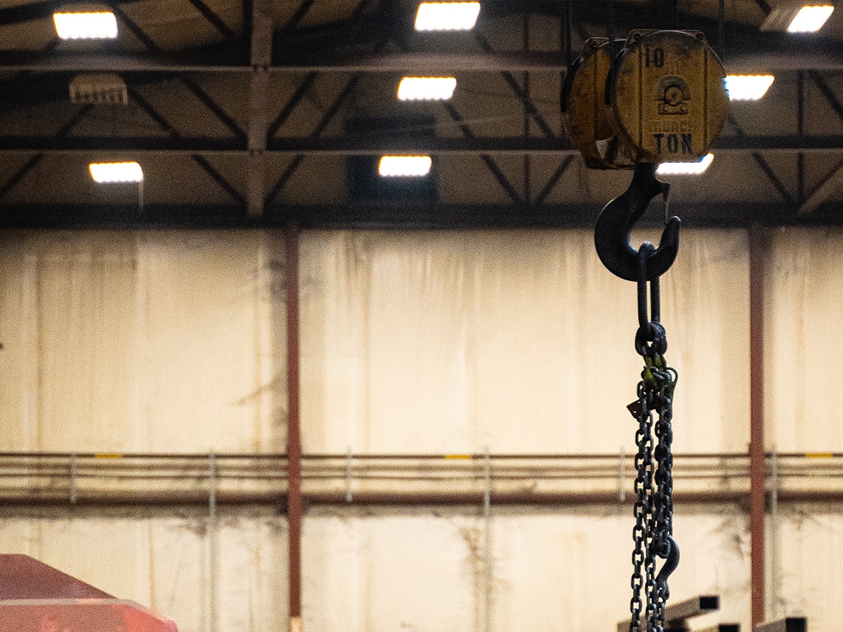 Budgit Hoist | American Crane Budgit Hoist | American Crane