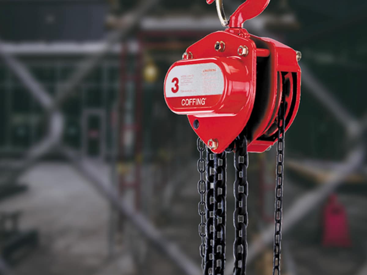 Coffing Hoists | American Crane Coffing Hoists | American Crane