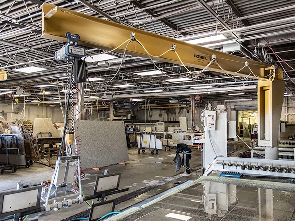 Gorbel Crane | American Crane Gorbel Crane | American Crane