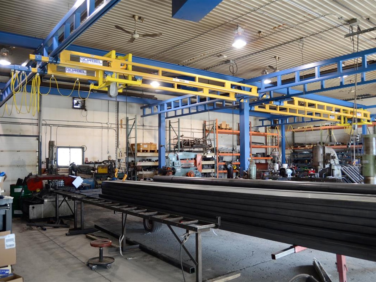 Gorbel Crane | American Crane Gorbel Crane | American Crane