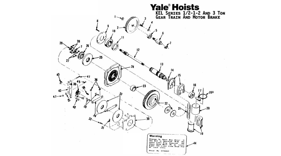 Yale Hoists | American Crane