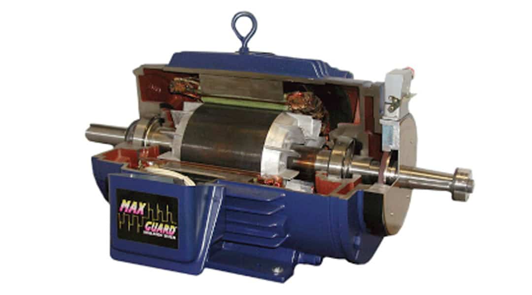 CM Motor Motor Components | American Crane