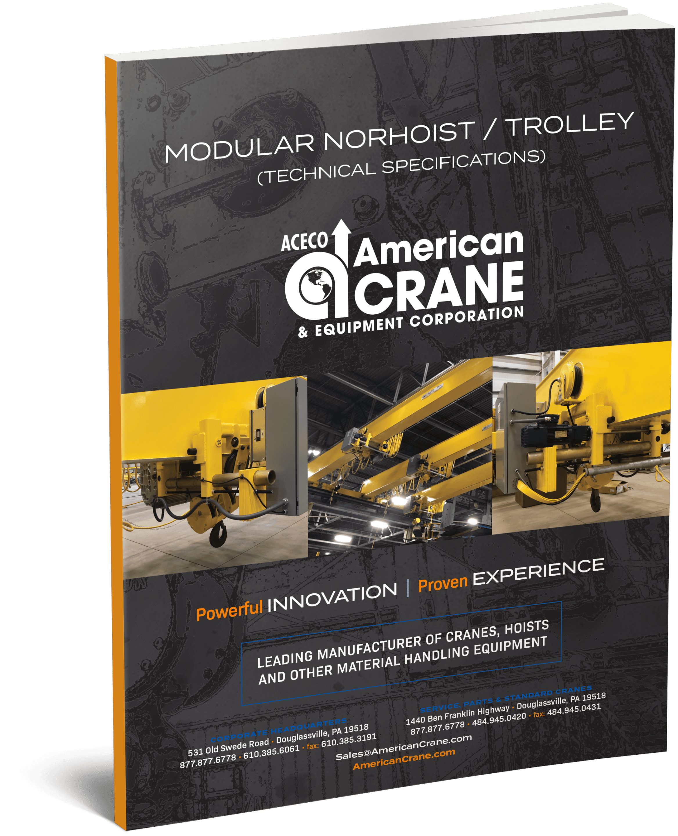 American Crane Company Overview