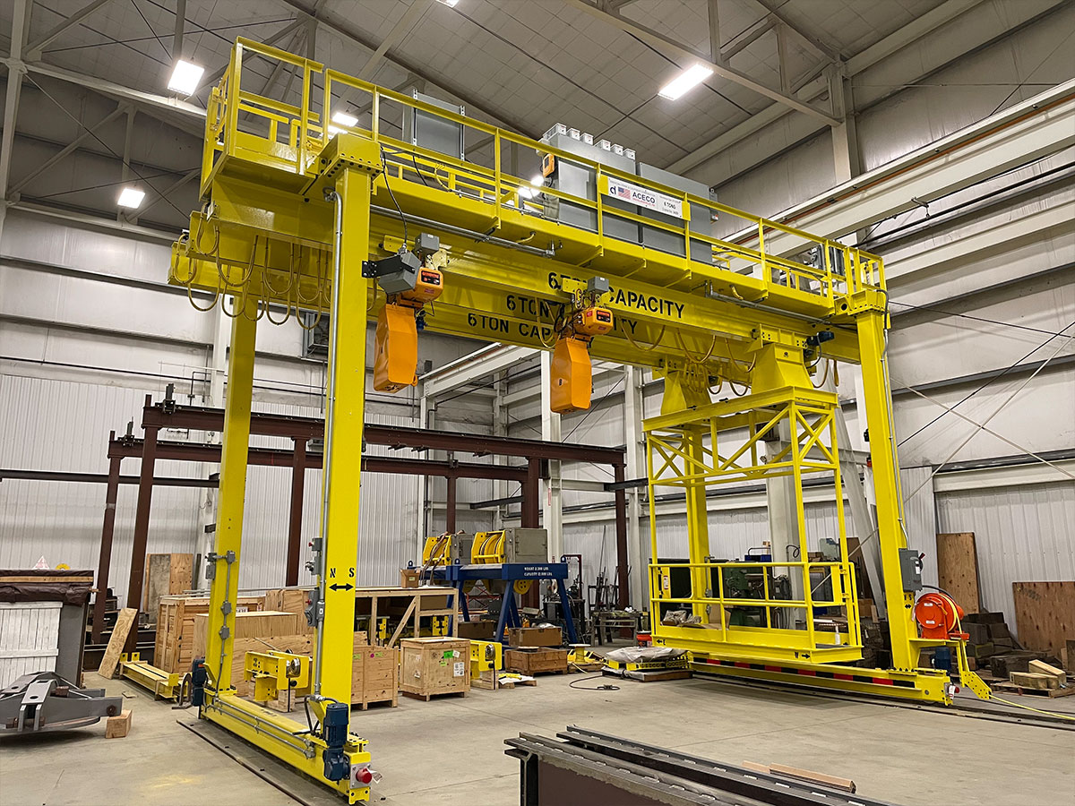 Critical Lifting | American Crane