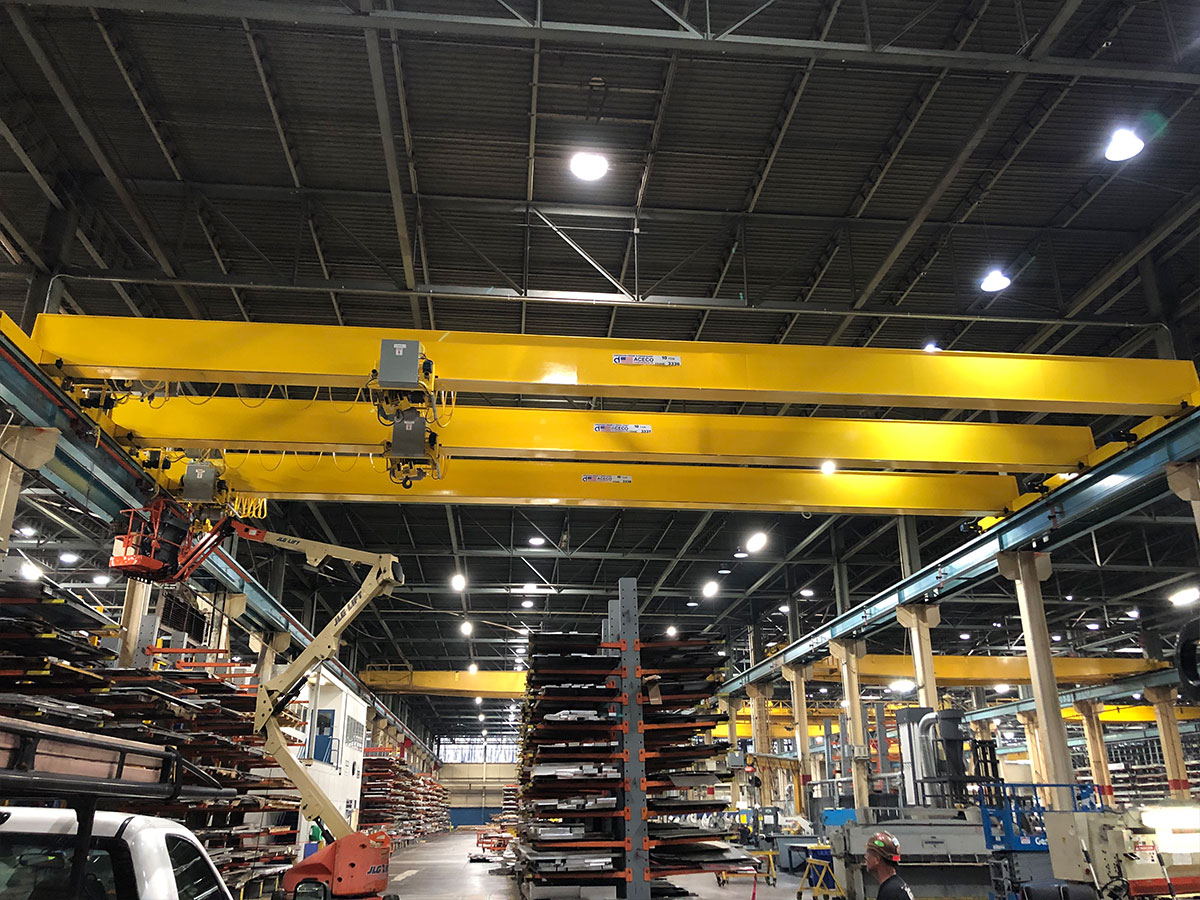 Critical Lifting | American Crane