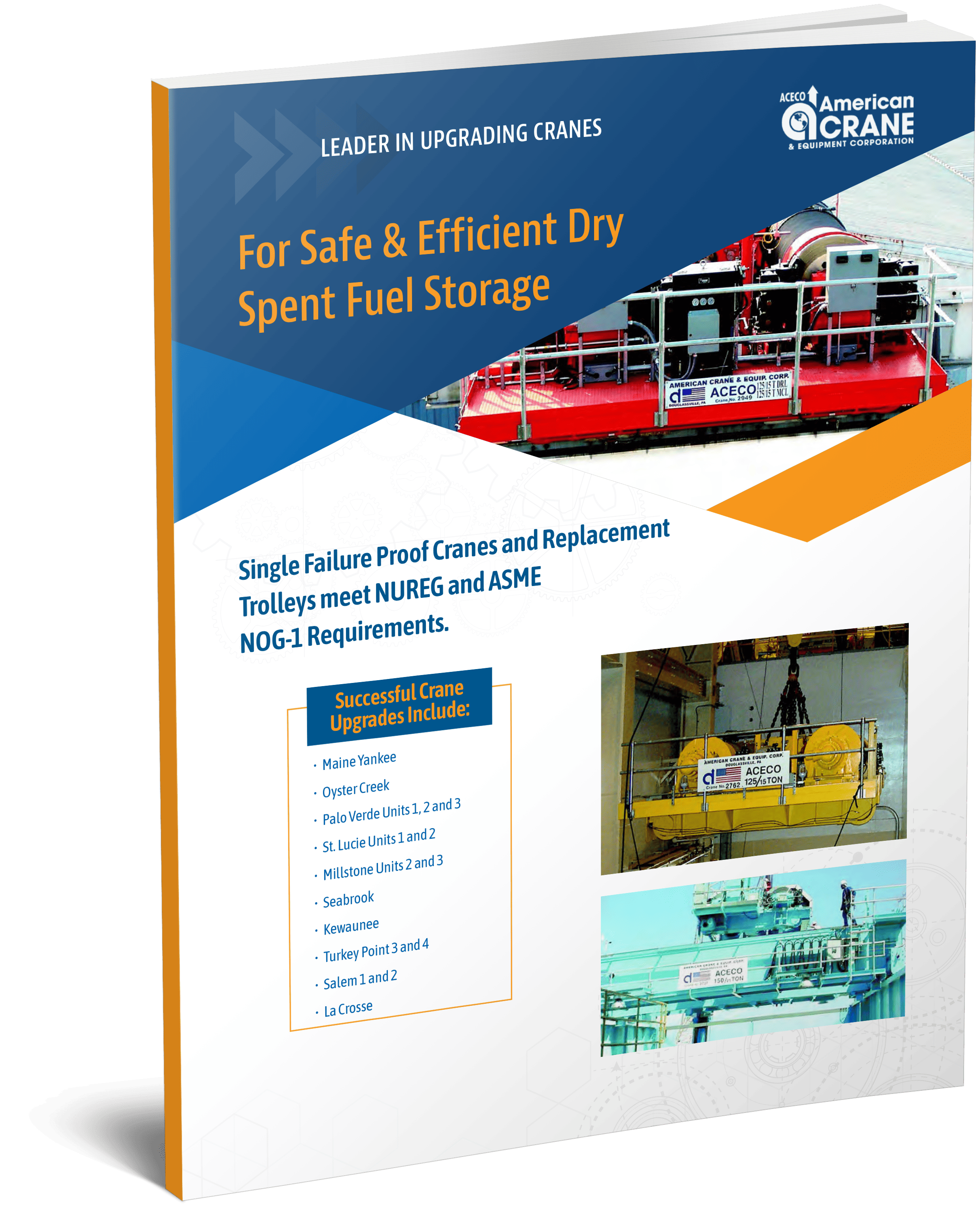 Safe & Efficient Dry Spent Fuel<br />
Storage (#212)