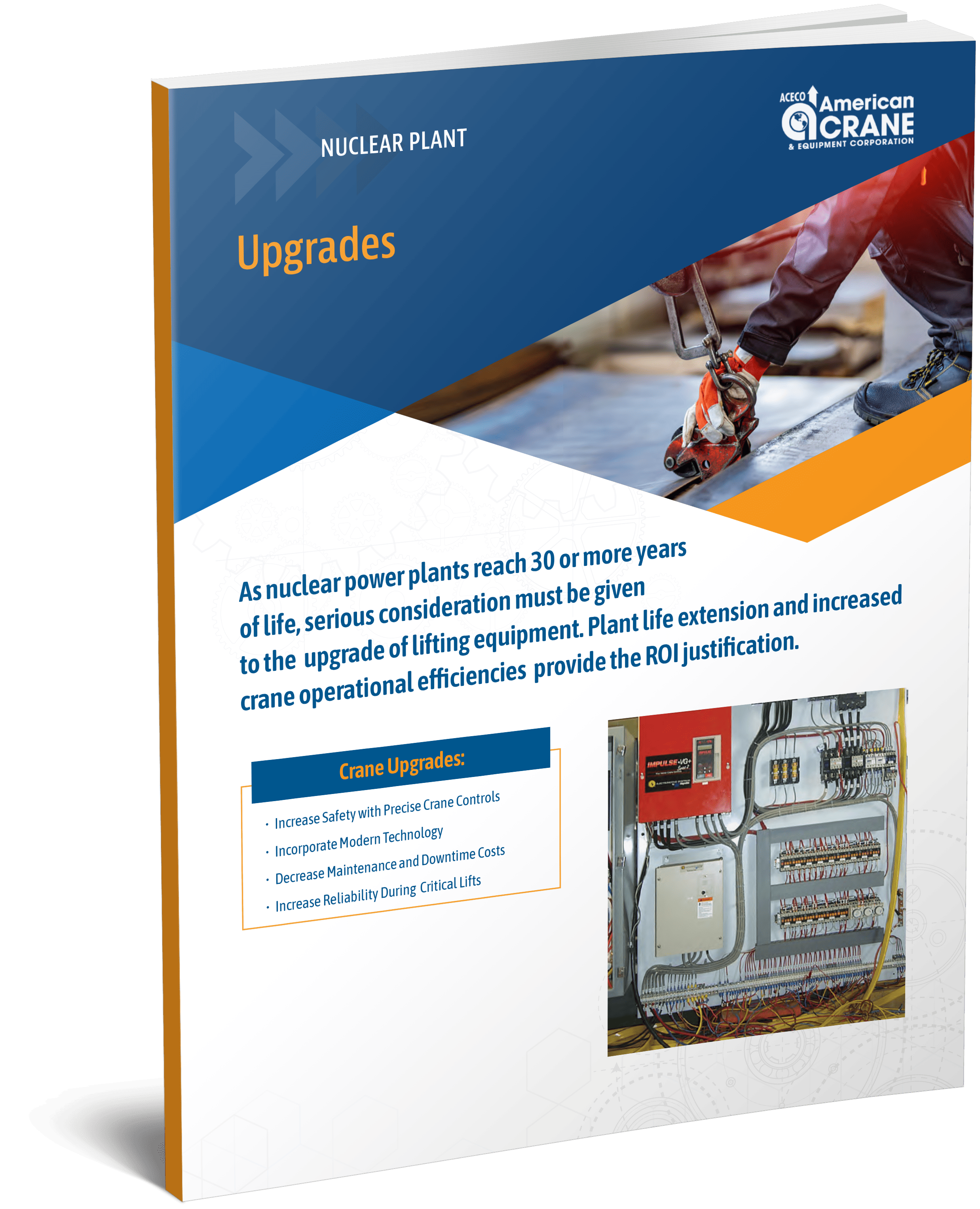 Nuclear Plant Crane Upgrades<br />
(#205)