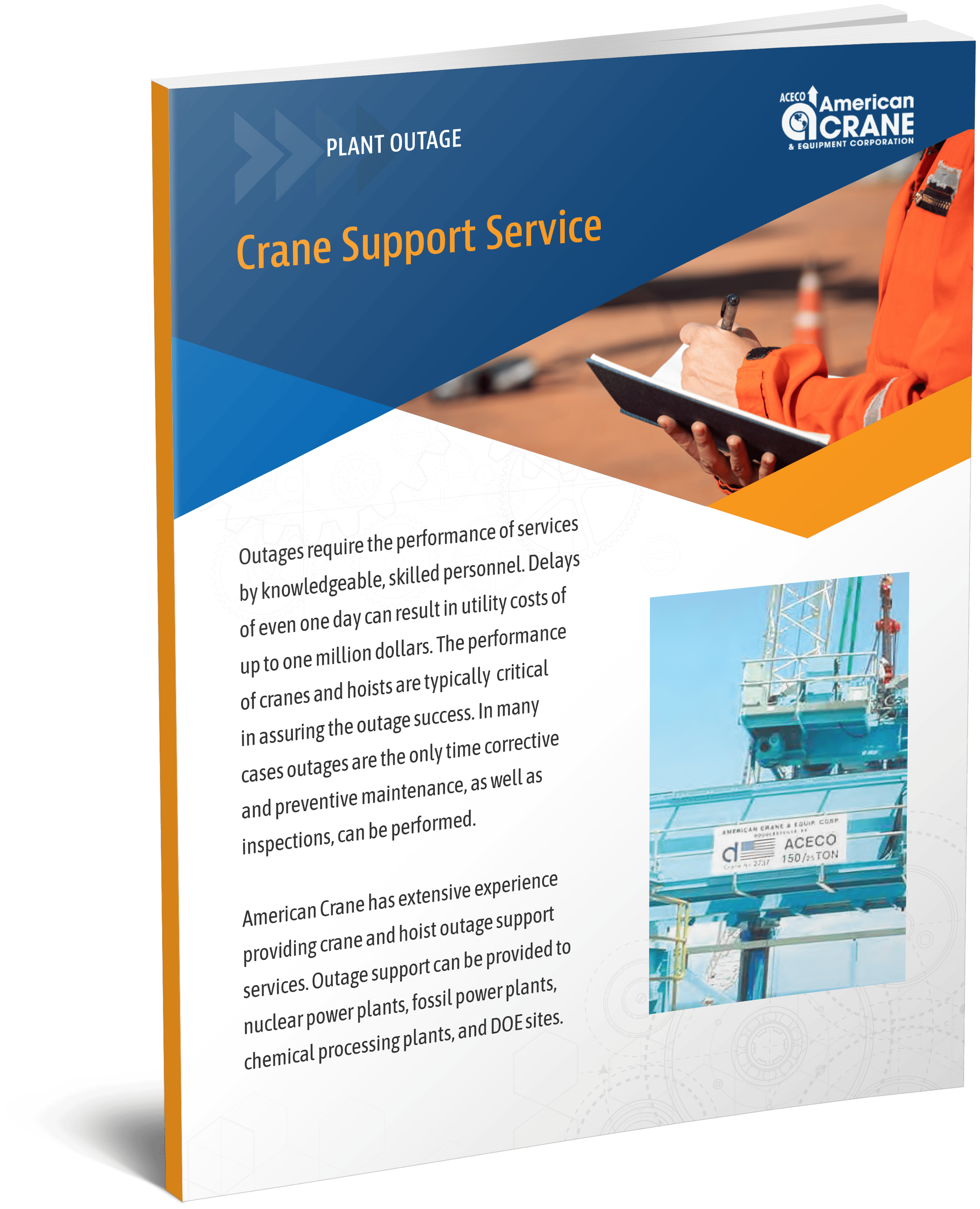 Crane Service & Training Materials (#207, #602, #605)