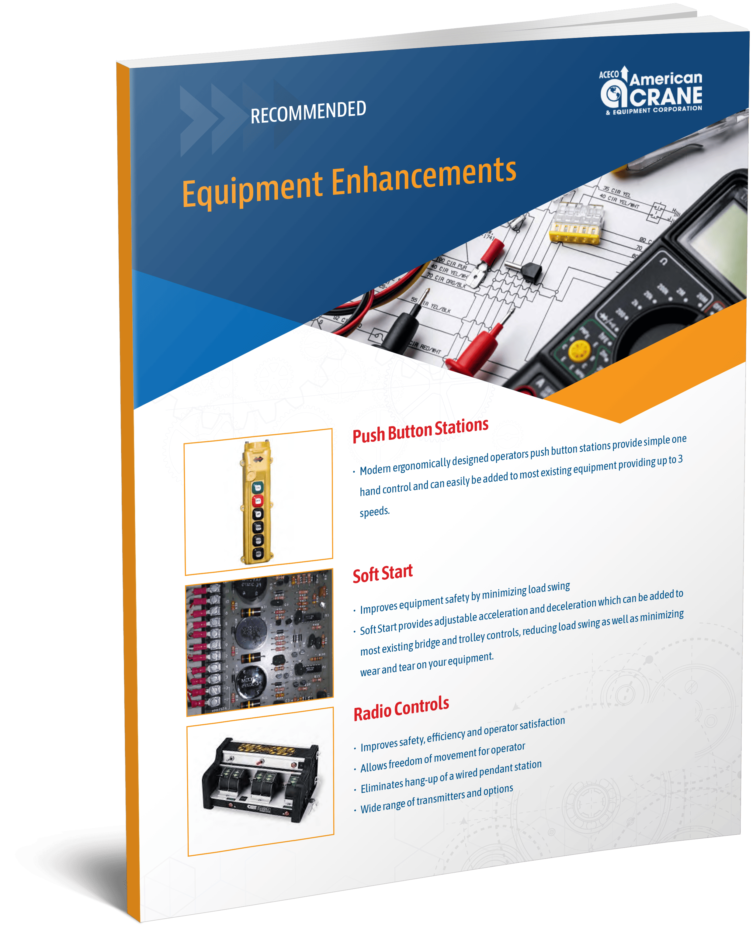 Recommended Equipment Enhancements | American Crane