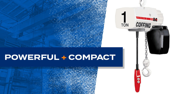 JLC Electric Chain Hoist | American Crane