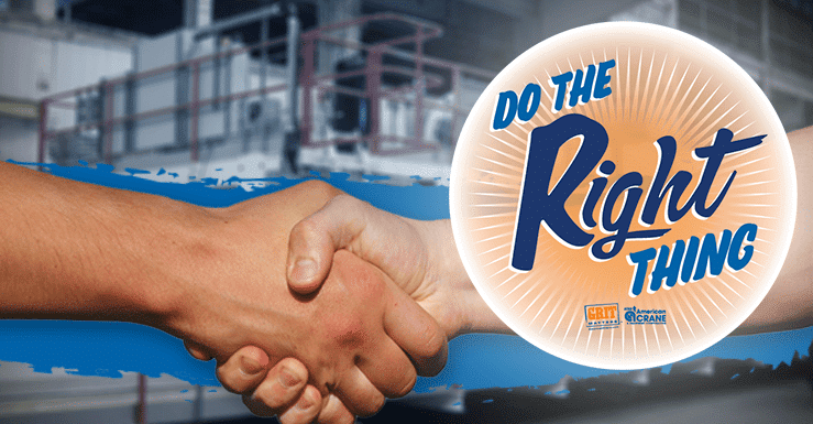 Doing The Right Thing | American Crane