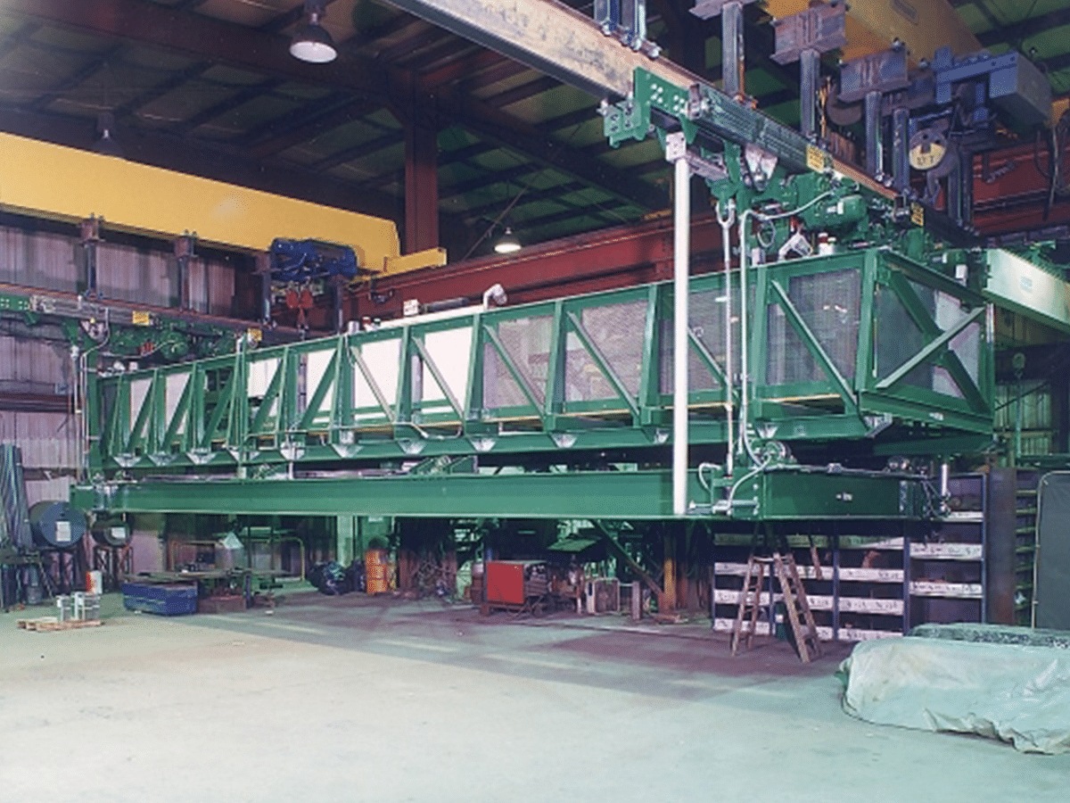 Bridge Maintenance | American Crane