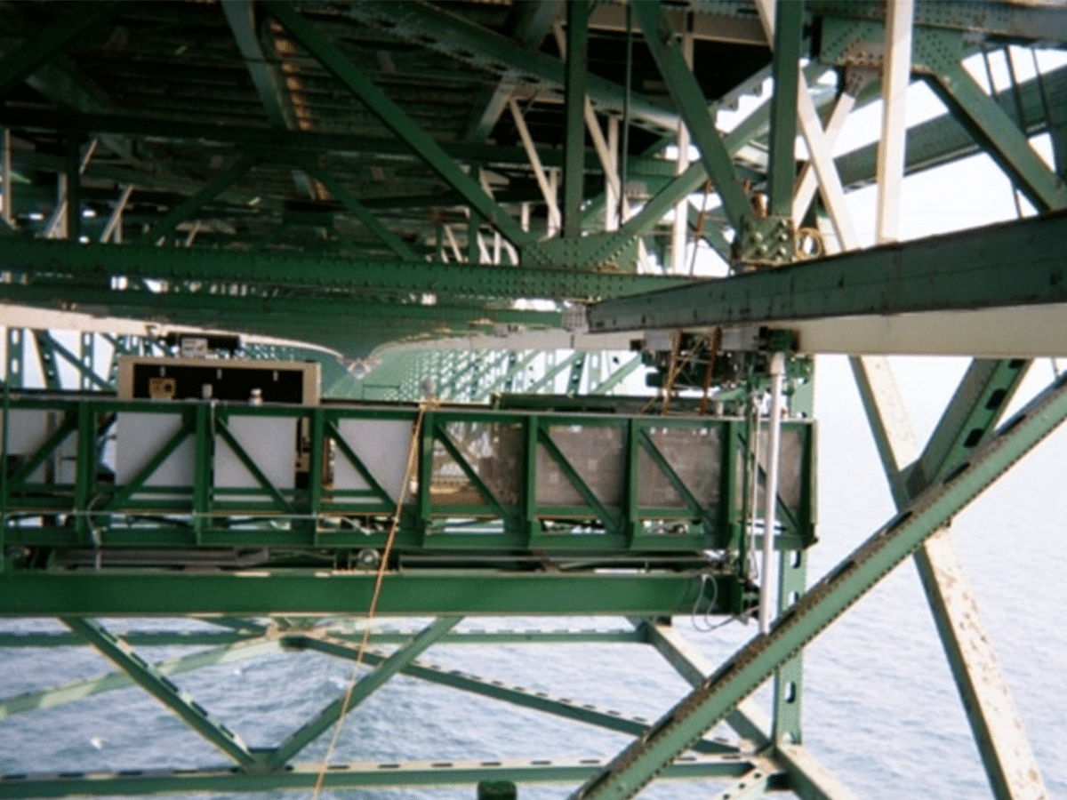 Bridge Maintenance | American Crane