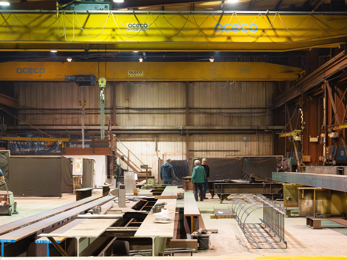 Die Handling Applications | American Crane