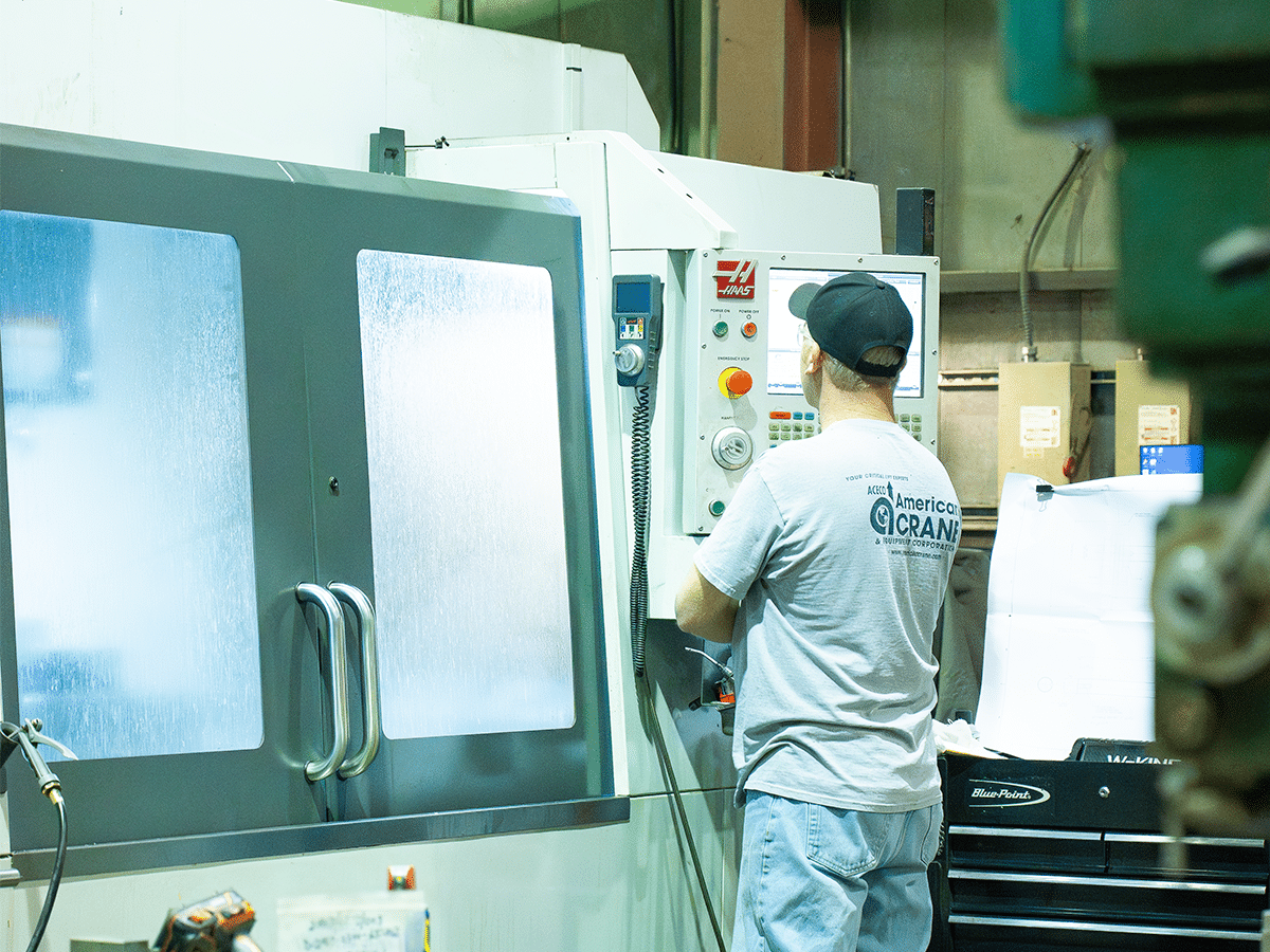 Cranes And Hoist Systems For Finishing Mills | American Crane