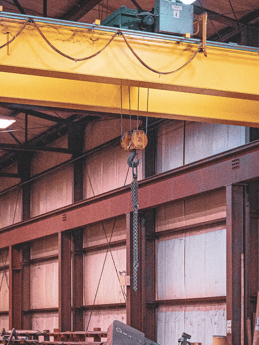 Cranes And Hoist Systems For Finishing Mills | American Crane
