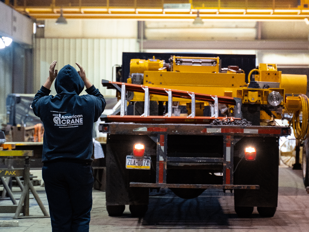 Cranes And Hoist Systems For Finishing Mills | American Crane