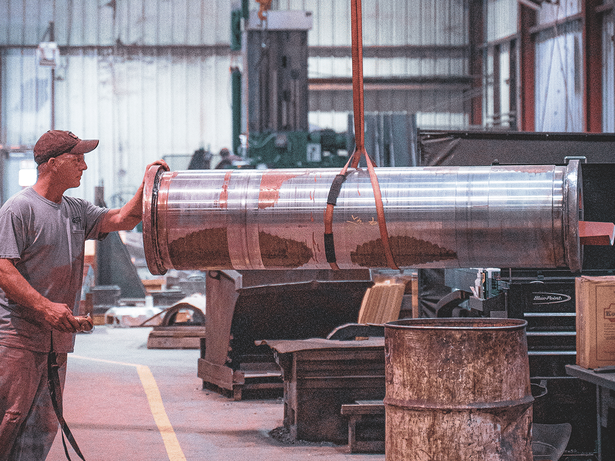 Ingot Handling | American Crane