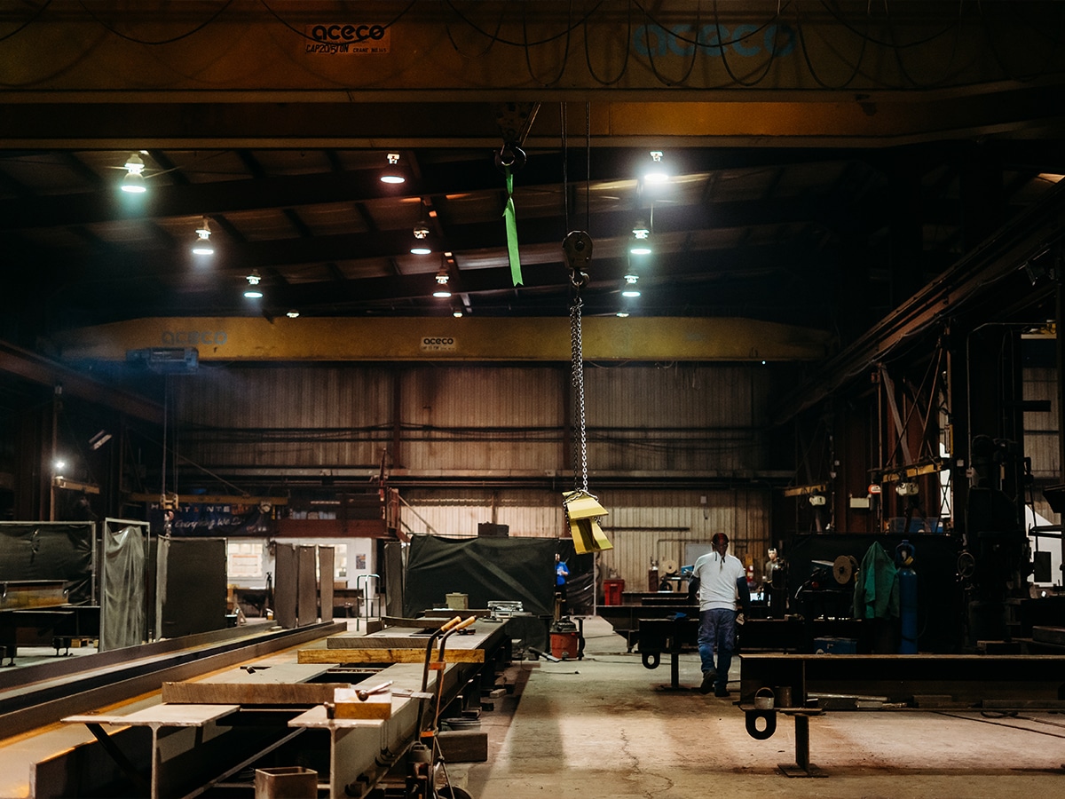 Custom Overhead Lifting Equipment | American Crane Custom Overhead Lifting Equipment | American Crane