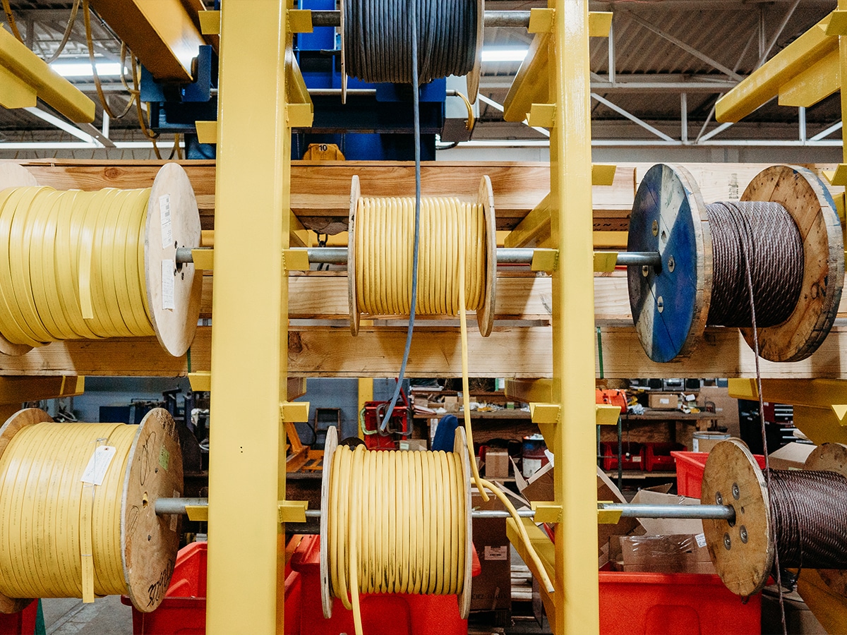 Custom Overhead Lifting Equipment | American Crane Custom Overhead Lifting Equipment | American Crane