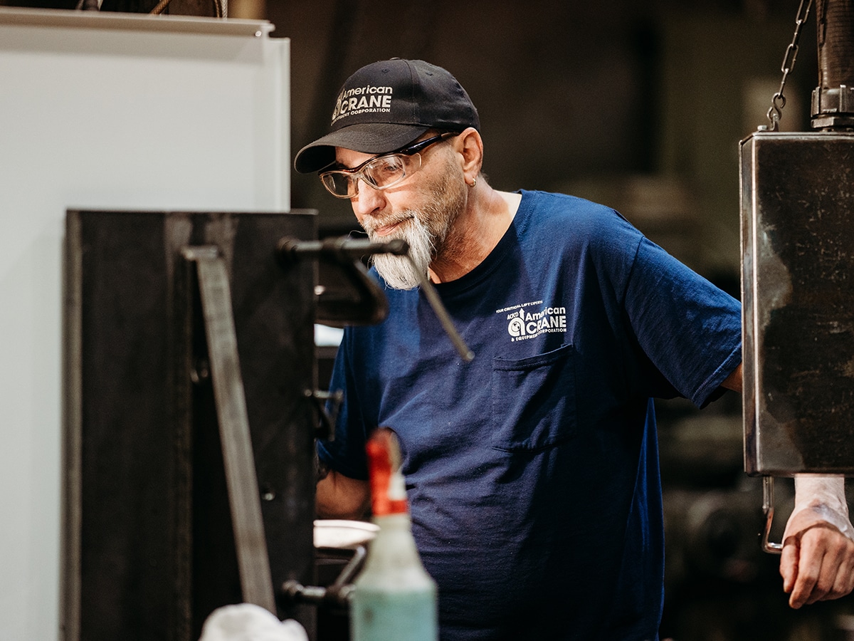 Single Failure Proof Cranes | American Crane