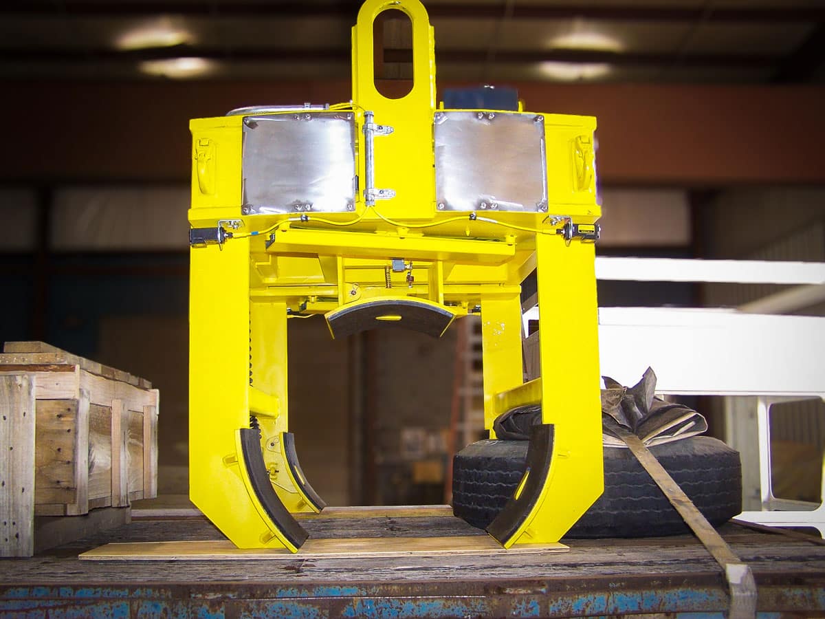 ACECO below the hook device