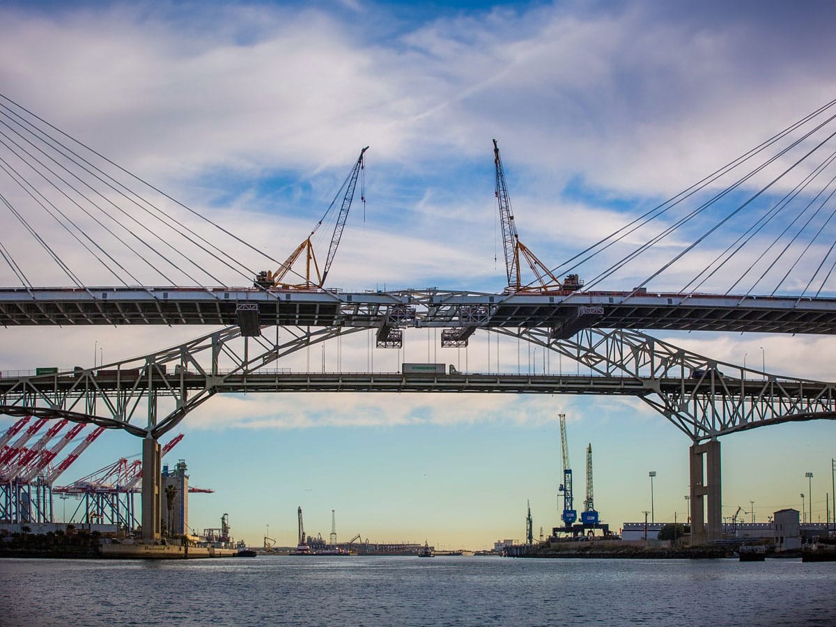 bridge traveler installation