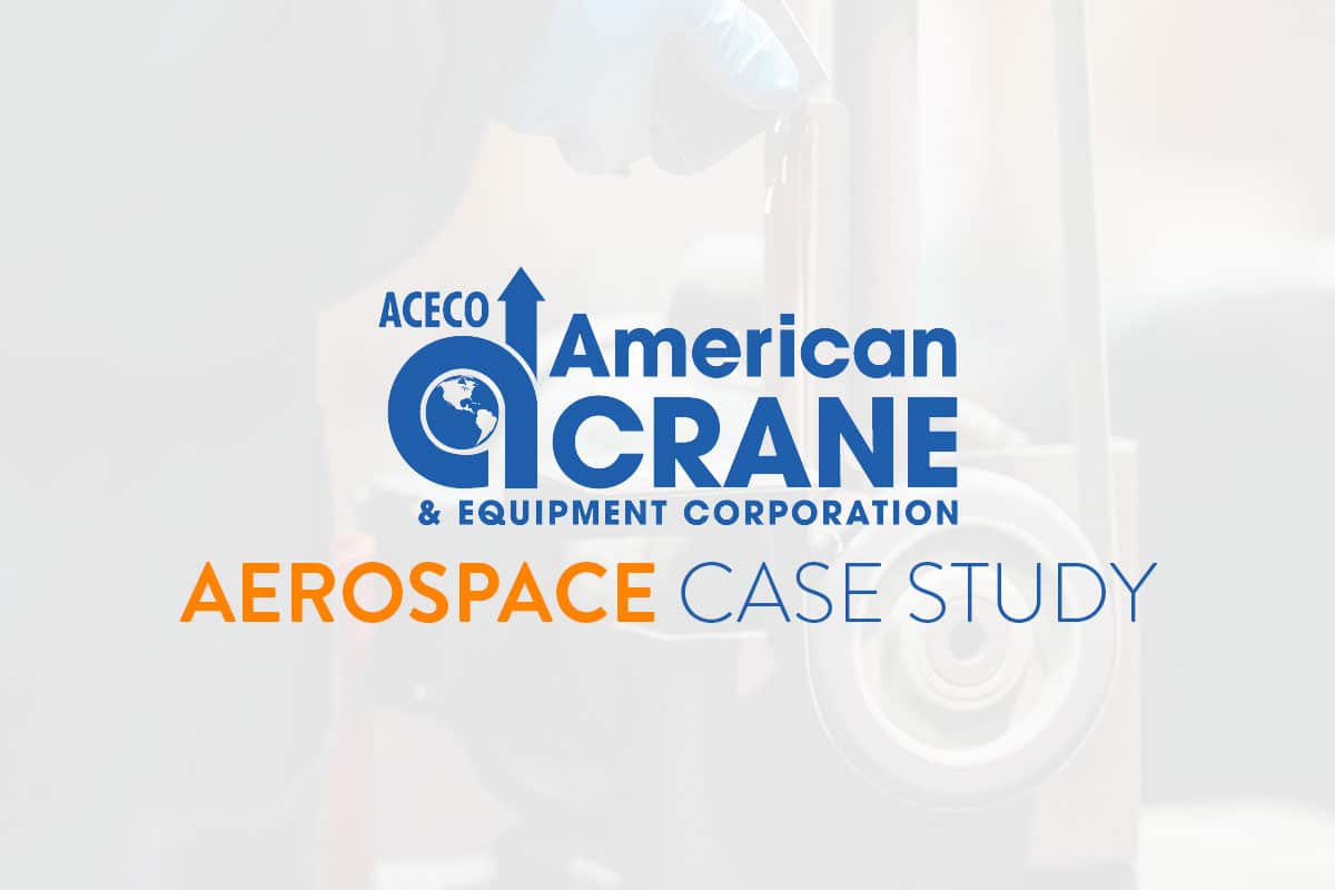 Aerospace Case Study Aerospace Case Study