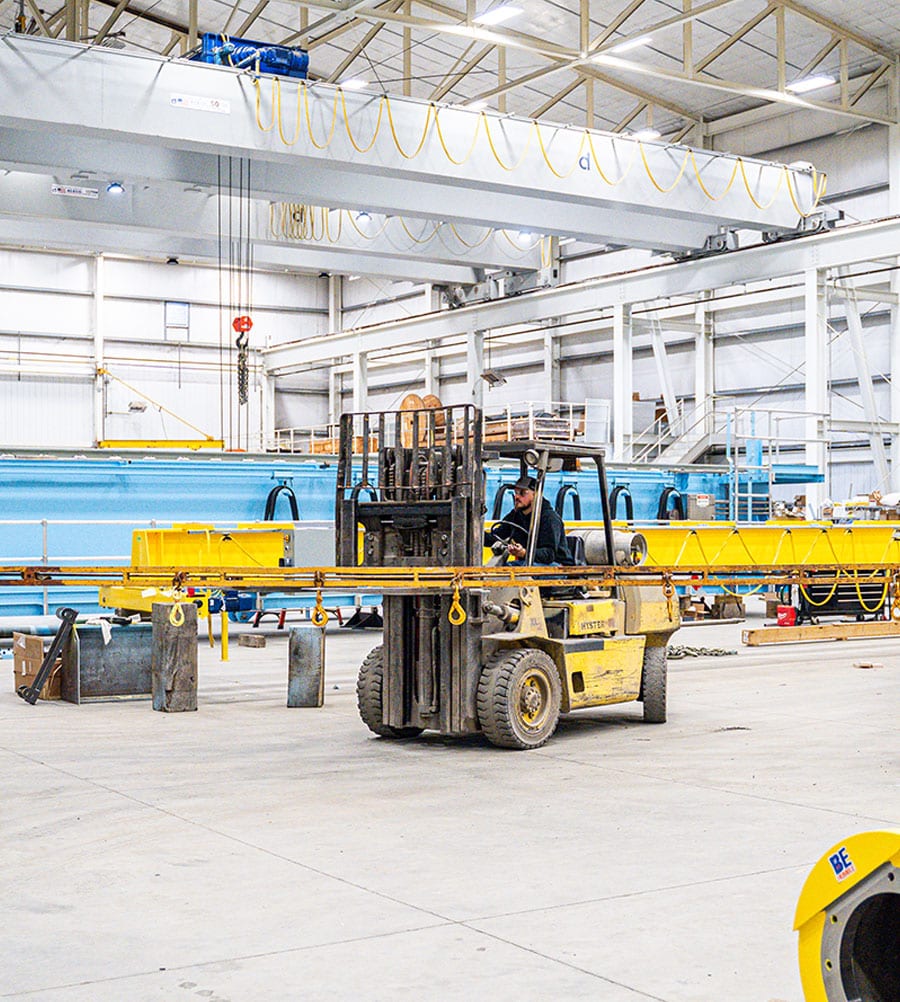 Coke Handling Cranes Hoist Systems