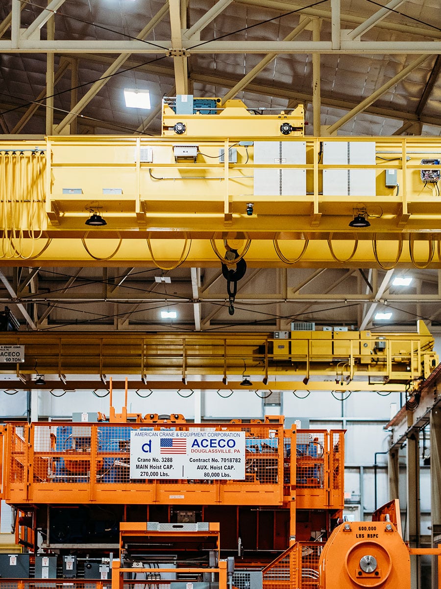 Metals Industry | American Crane