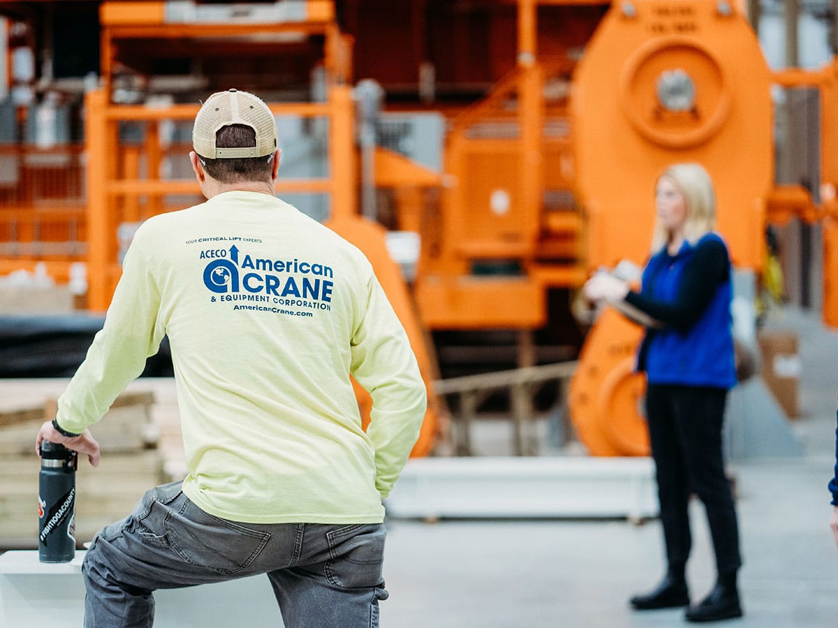 Construction Industry | American Crane Construction Industry | American Crane