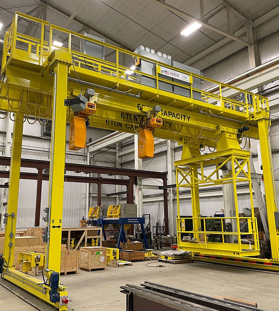 Critical Lifting | American Crane