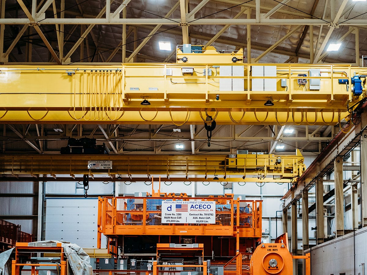 Food & Beverage Industry | American Crane Food & Beverage Industry | American Crane