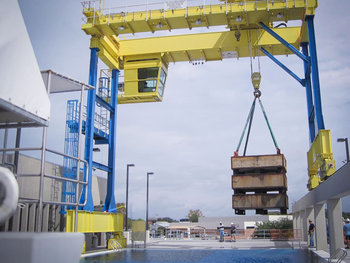 gantry-1 ACECO Gantry Crane