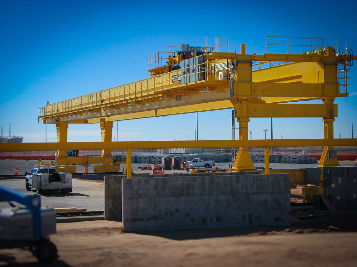 gantry-3 ACECO Gantry Crane