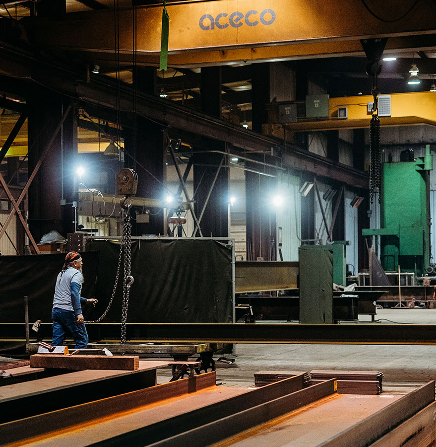 Scrap Handling | American Crane