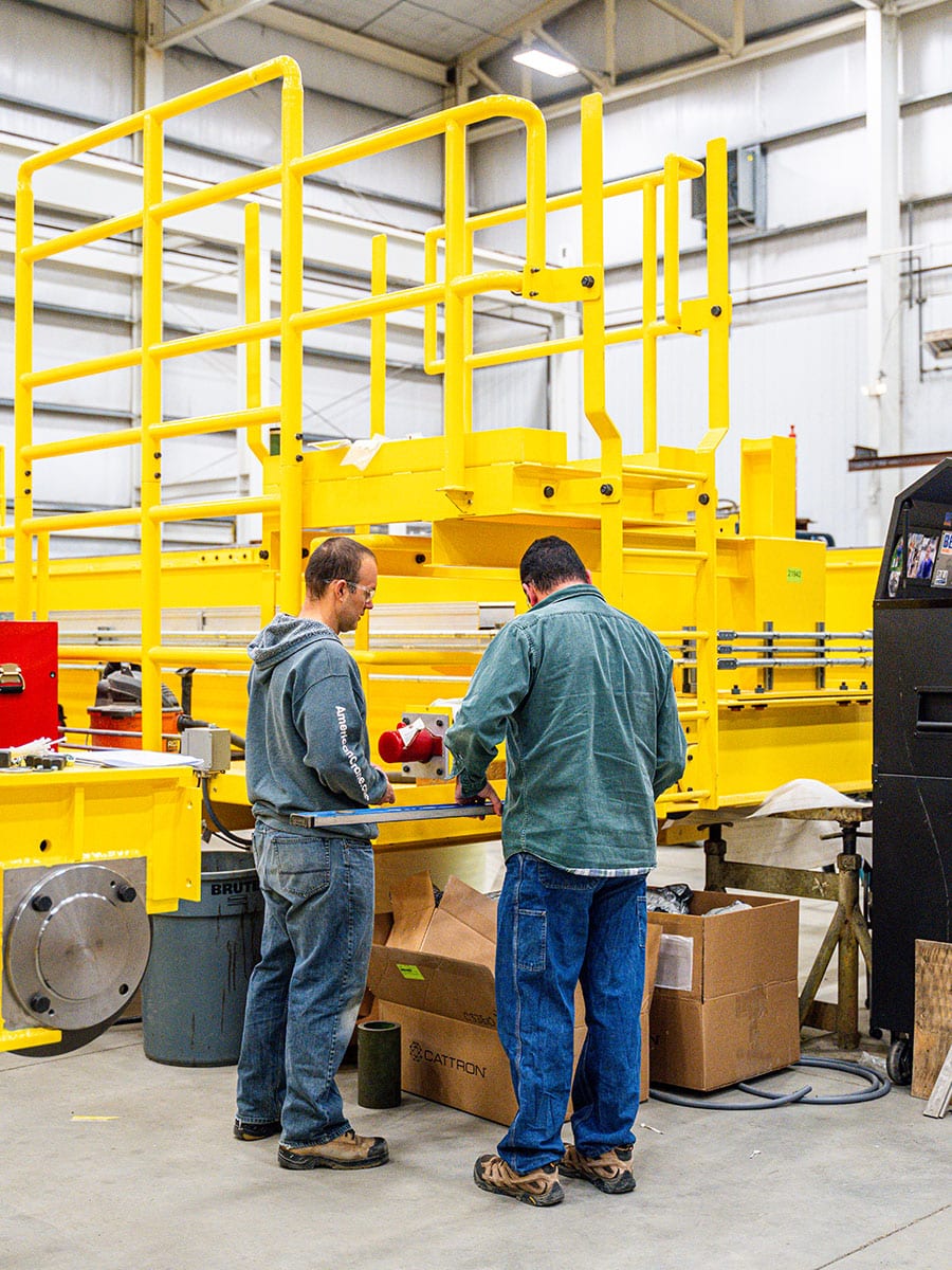 Sludge Handling | American Crane