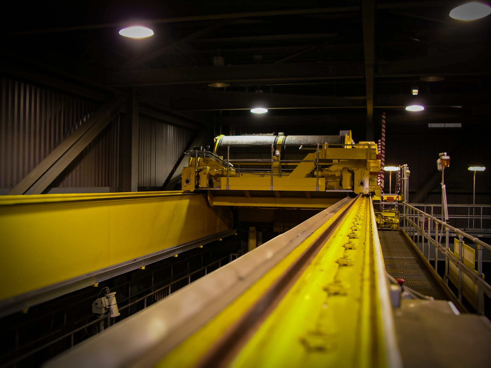 ACECO Single Failure Proof Crane