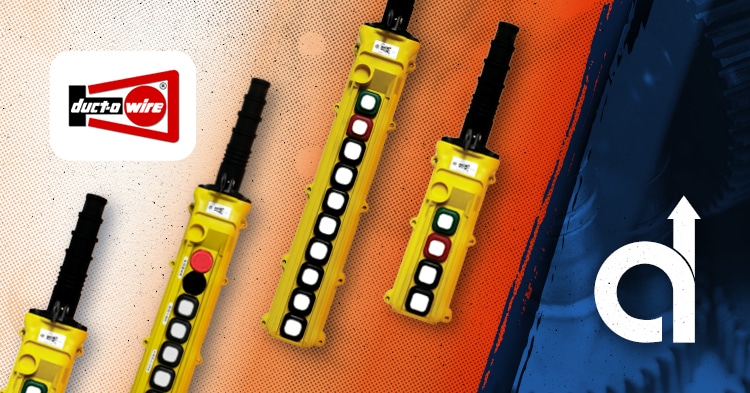 Why the Duct-O-Wire L Series Pendant is a Game-Changer for Overhead Crane Control