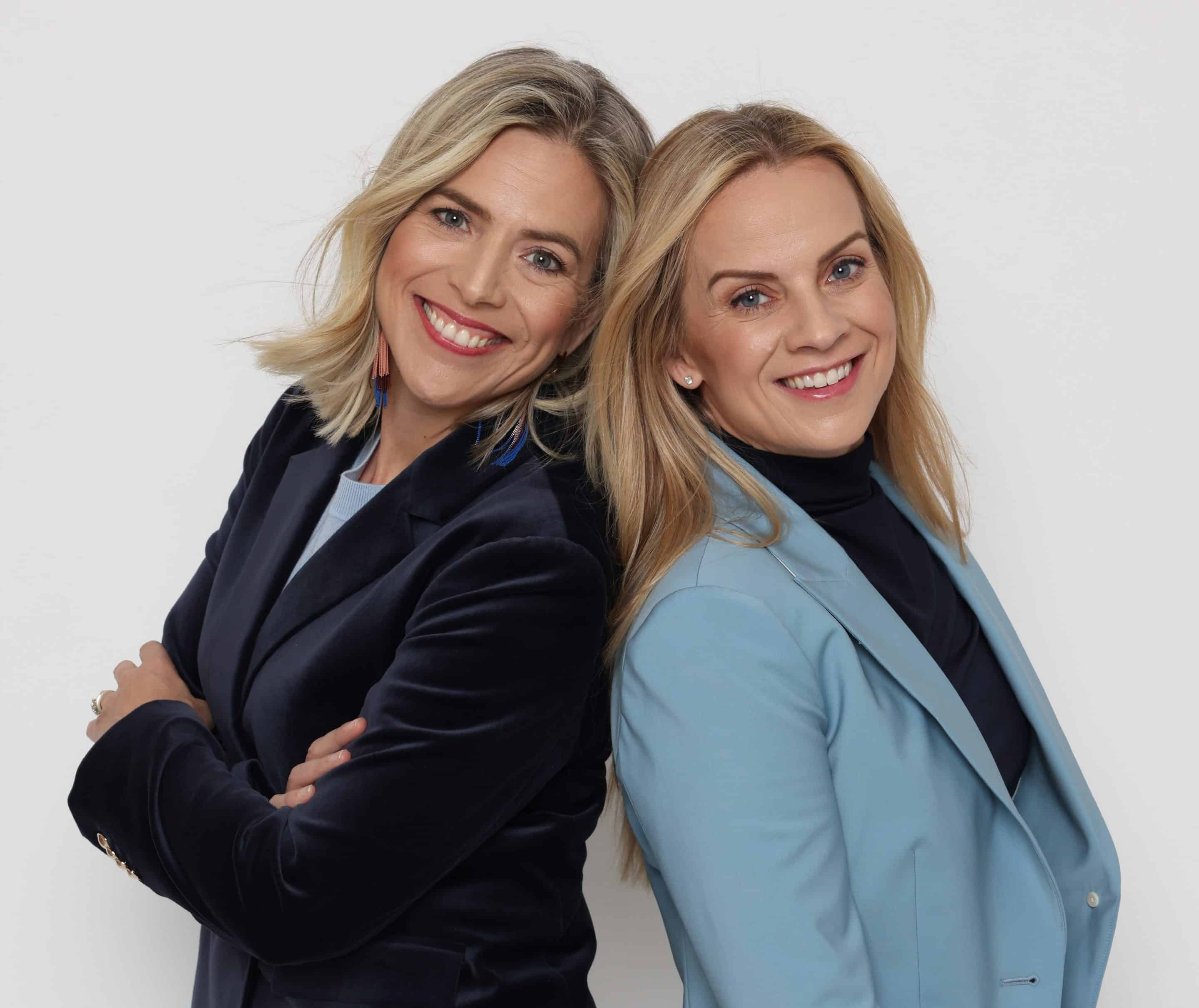 Karen Norheim & Stephanie Delibertis, Owners of American Crane & Equipment Corproation