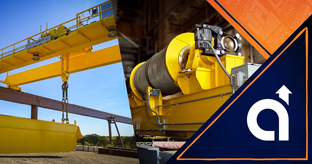 What’s the Difference Between a Crane and a Hoist?