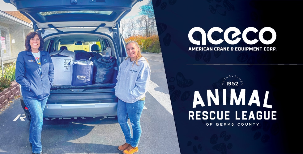 ACECO Helps Keep Rescue Animals Warm and Clean with Vital Towel Donation