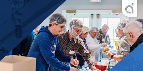 American Crane Demonstrates Community Commitment by Donating Over 27,000 Meals in Annual GRIT Day Celebration