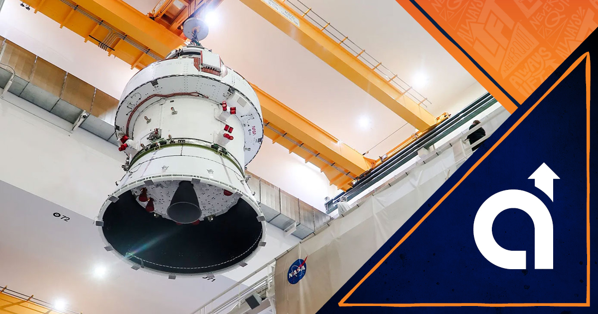 Inside Artemis II: The Role of Precision Lifting in Space-Grade Manufacturing