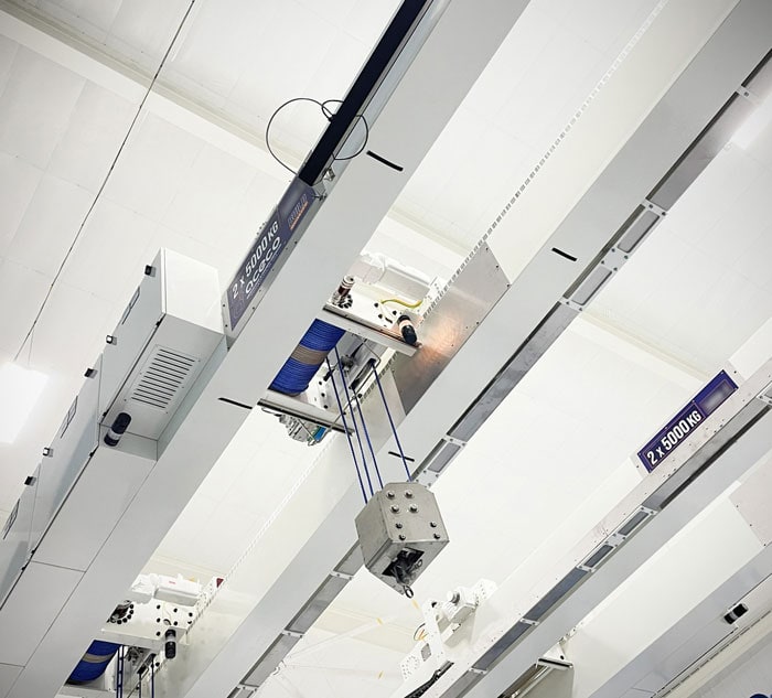 Cleanroom-Crane-optimized Chemical & Plastic Industry | American Crane
