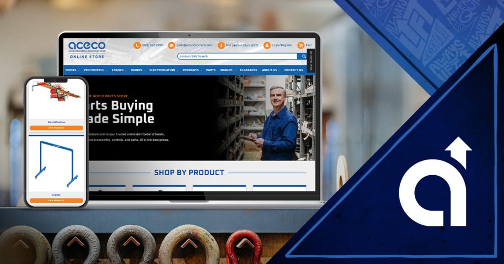 buy crane and hoist parts online - ACECO store
