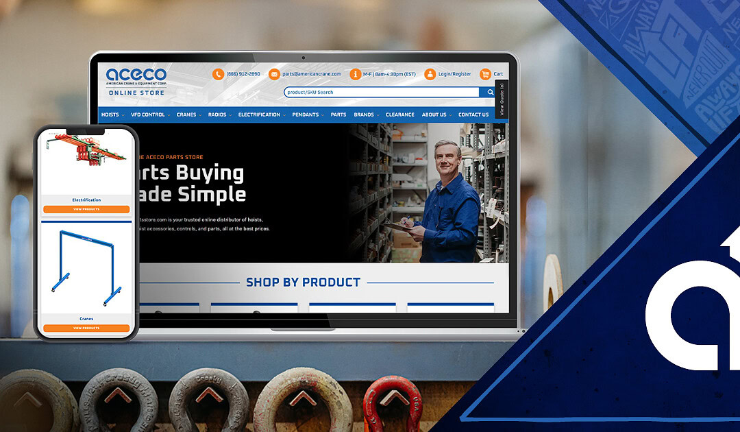 buy crane and hoist parts online - ACECO store