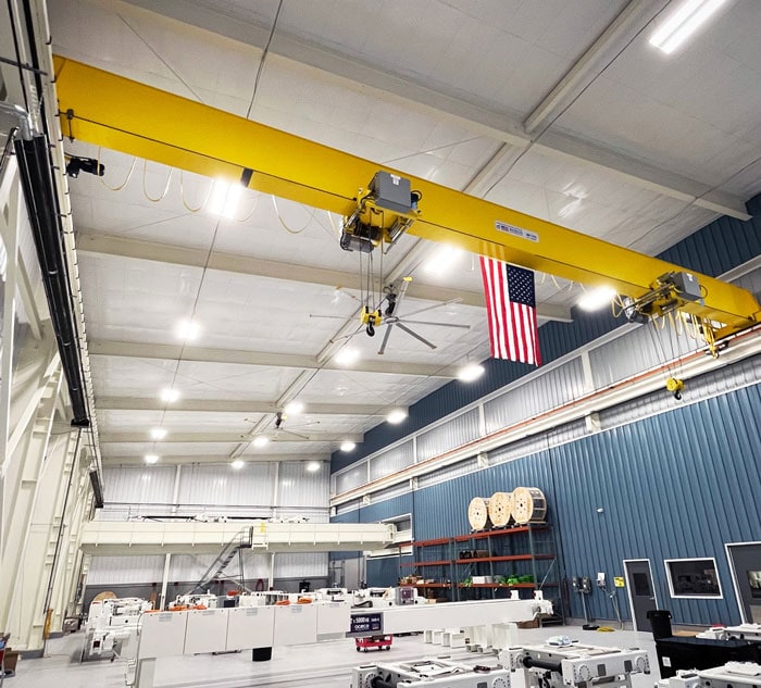 Chemical & Plastic Industry | American Crane