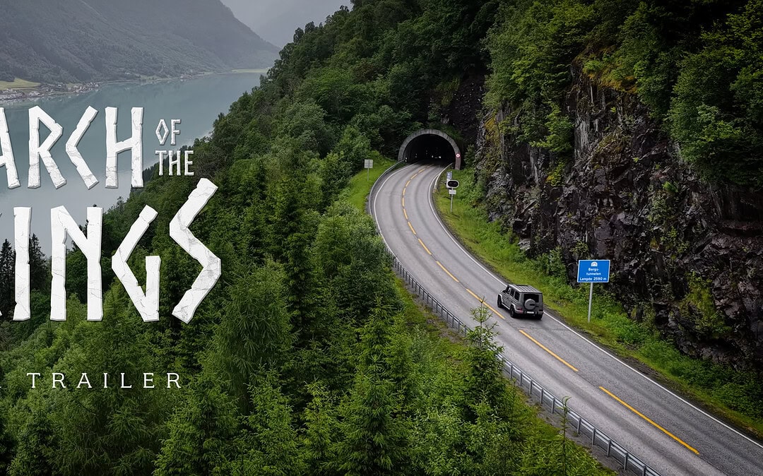 Teaser trailer thumbnail for In Search of the Vikings, a documentary exploring Norwegian heritage and ancestry