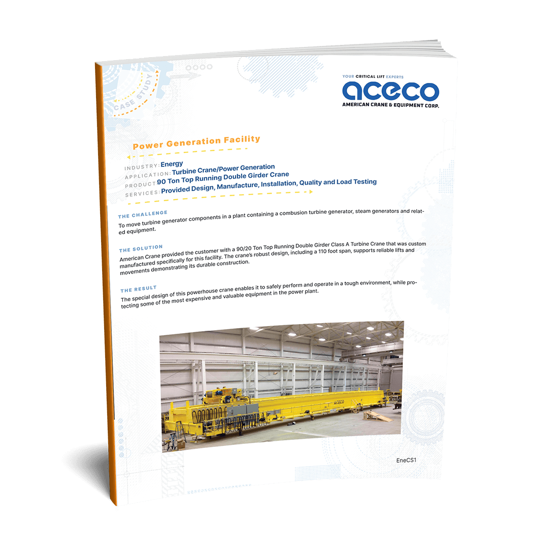 Turbine-Powerhouse-Cranes-Guide-3D-Cover Turbine Powerhouse Cranes | American Crane